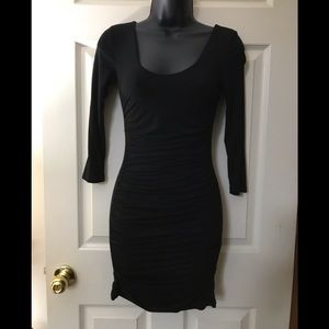 Bodycon black dress